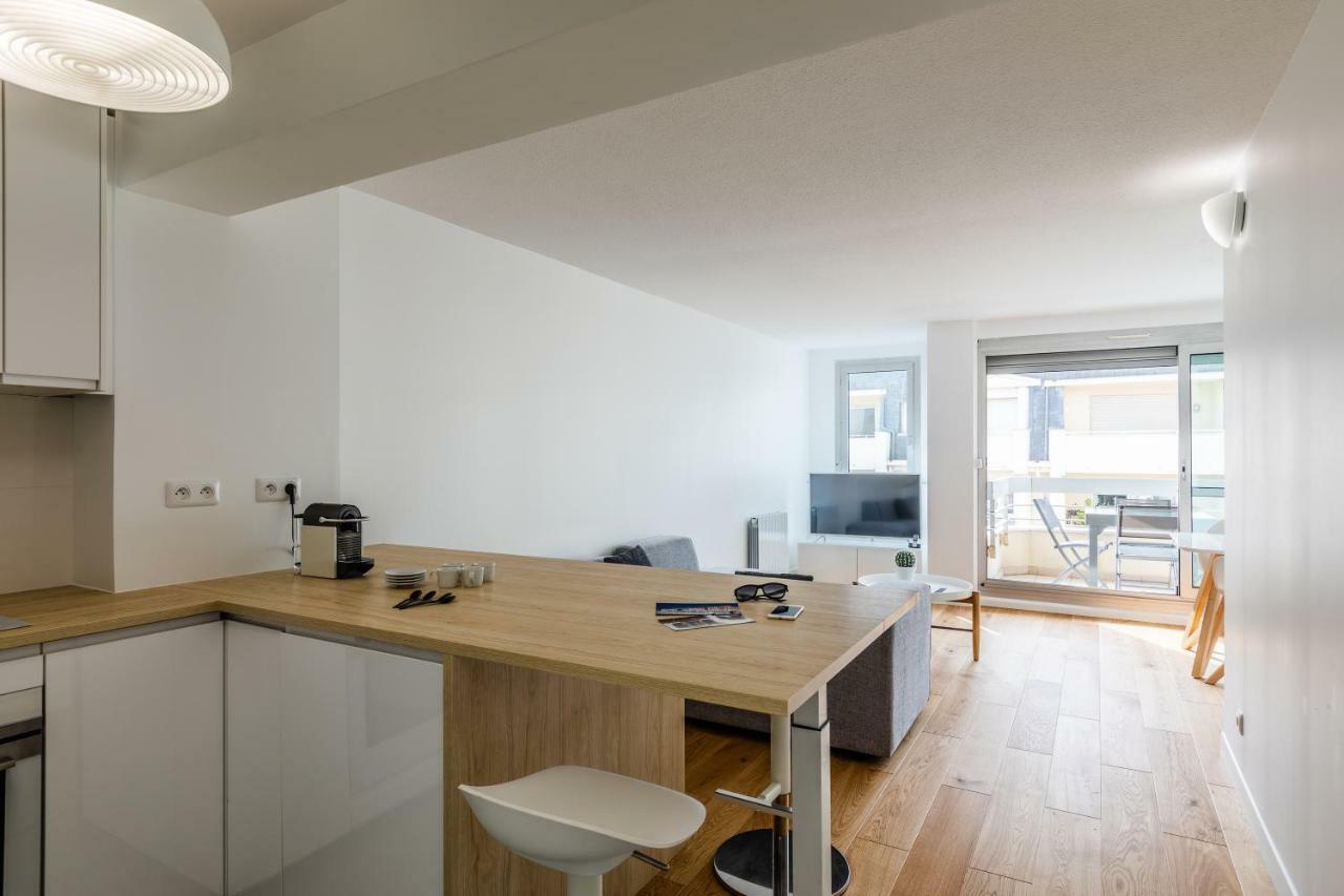 Appartement Design Biarritz Coeur De Ville Exterior foto