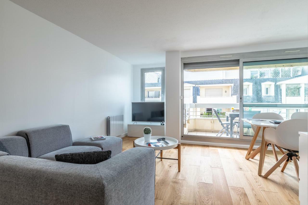Appartement Design Biarritz Coeur De Ville Exterior foto