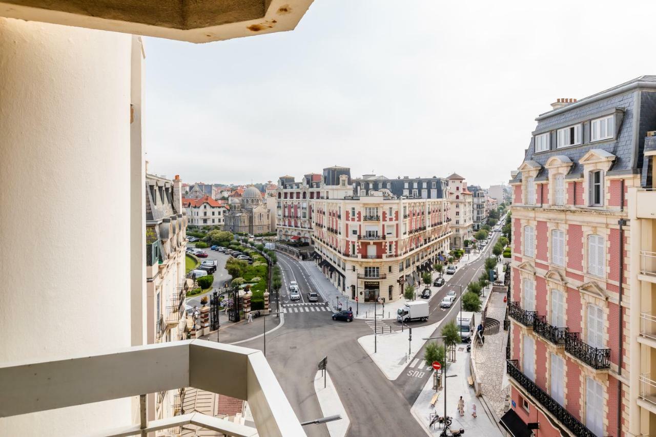 Appartement Design Biarritz Coeur De Ville Exterior foto